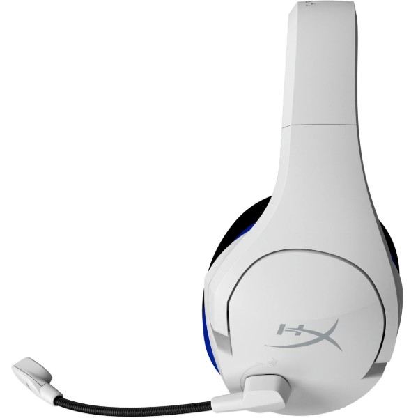 Фото - Гарнітура бездротова ігрова HyperX Cloud Stinger Core Wireless для PS4\PS5 White (4P5J1AA)